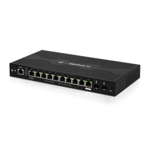 EdgeRouter 12: Router 12 Cổng Gigabit, Tốc Độ 6 Gbps