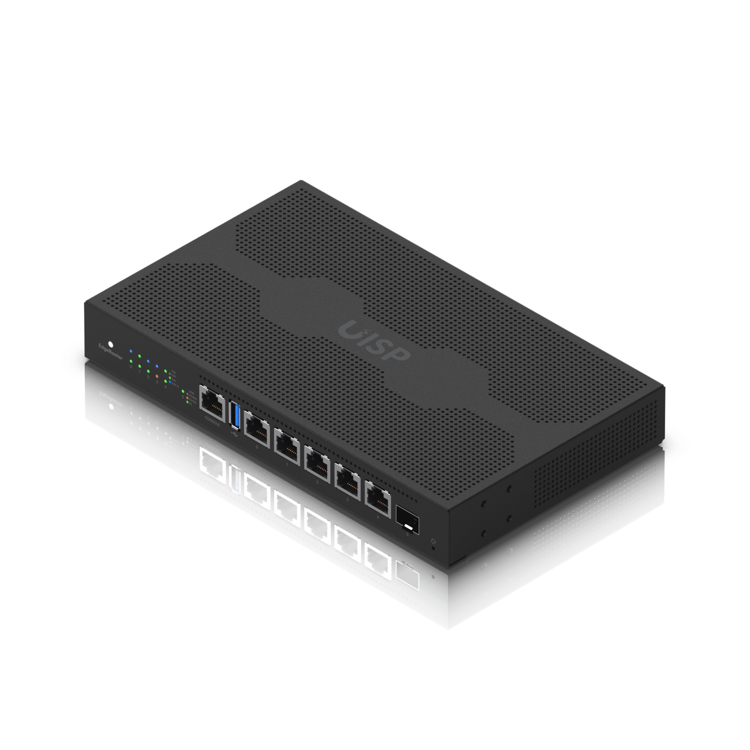 EdgeRouter 6P: 6 Cổng Gigabit PoE, CPU 4 Nhân