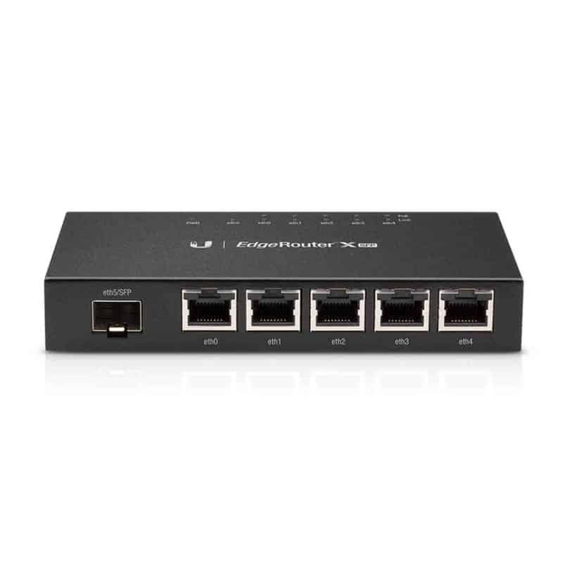 EdgeRouter X SFP – Router 5 cổng Gigabit Ethernet, SFP