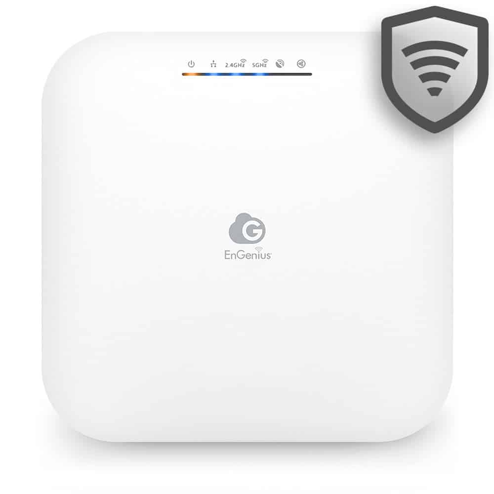 Thiết bị truy cập Wi-Fi EnGenius ECW220S (WiFI 6-WIDS/WIPS-EnGenius Cloud)