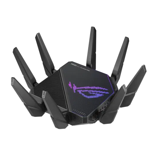 Router WiFi ASUS ROG Rapture Gaming GT-AX11000 Pro – Bộ Phát WiFi 6, AiMesh, Cổng 10G, 80USer