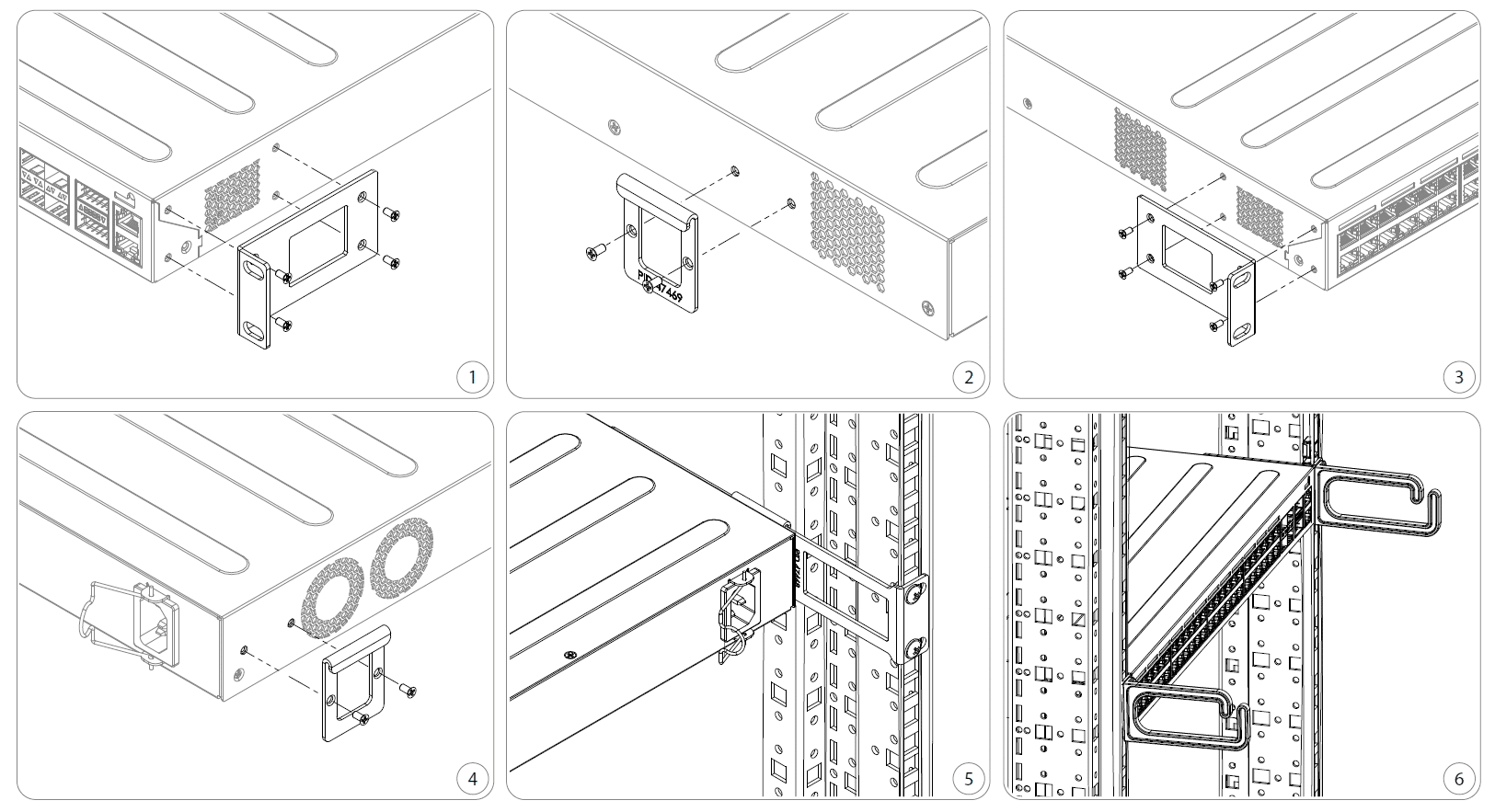 Các bước lắp đặt