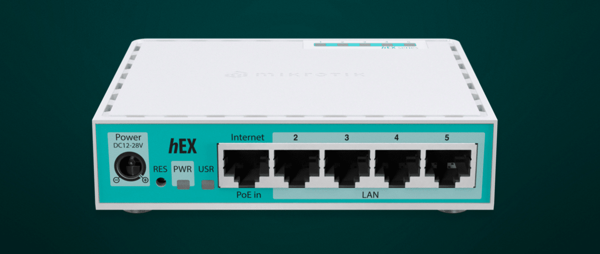 MikroTik hEX