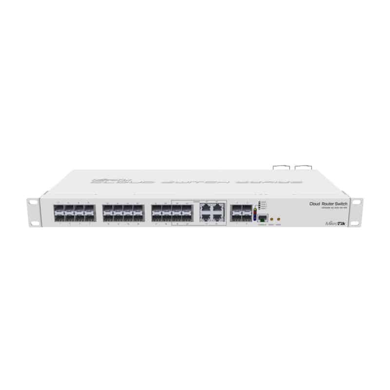 MikroTik CRS328-4C-20S-4S+RM: Switch 4 Cổng 10G SFP+