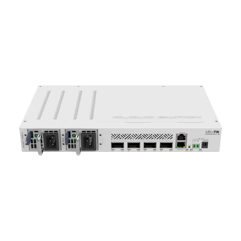 MikroTik CRS504-4XQ-IN: Switch 100 Gigabit, 4 Cổng 40G