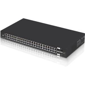EdgeSwitch 48 Lite: 48 Cổng Gigabit, Tốc Độ 70 Gbps