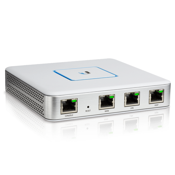 USG (Security Gateway) – Dual-Core 1 GHz, 1 Gbps WAN/LAN