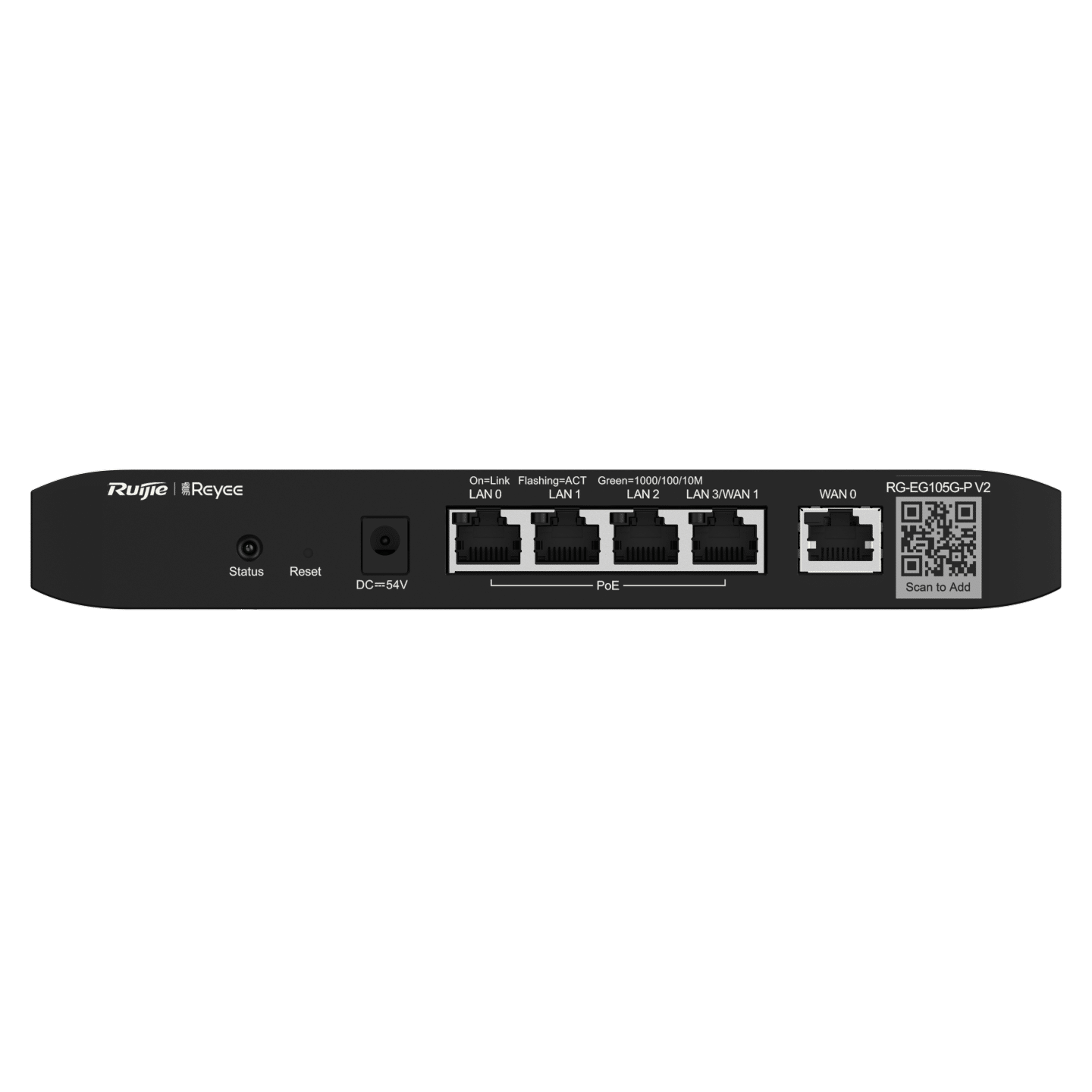 Ruijie RG-EG105G-P – Router PoE Hiệu Năng Cao