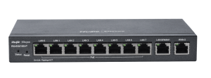 Ruijie RG-EG210G-P – Router 10 cổng Gigabit PoE