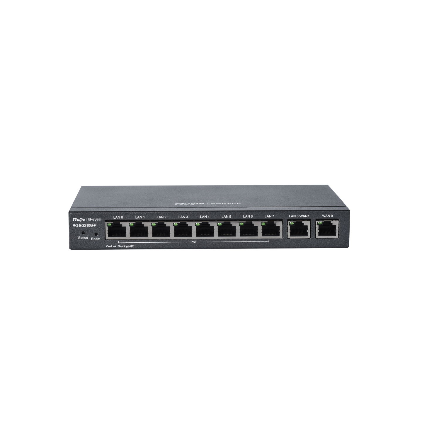 Ruijie RG-EG210G-P – Router 10 cổng Gigabit PoE