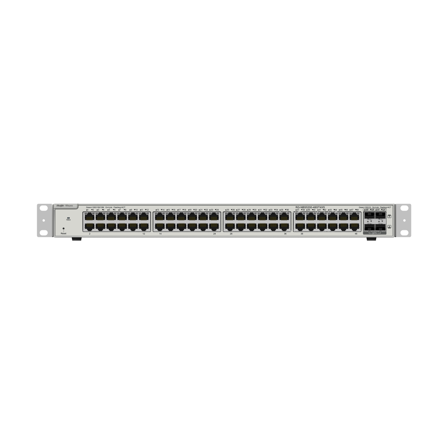 Ruijie RG-NBS5200-48GT4XS – Switch 48 cổng Gigabit