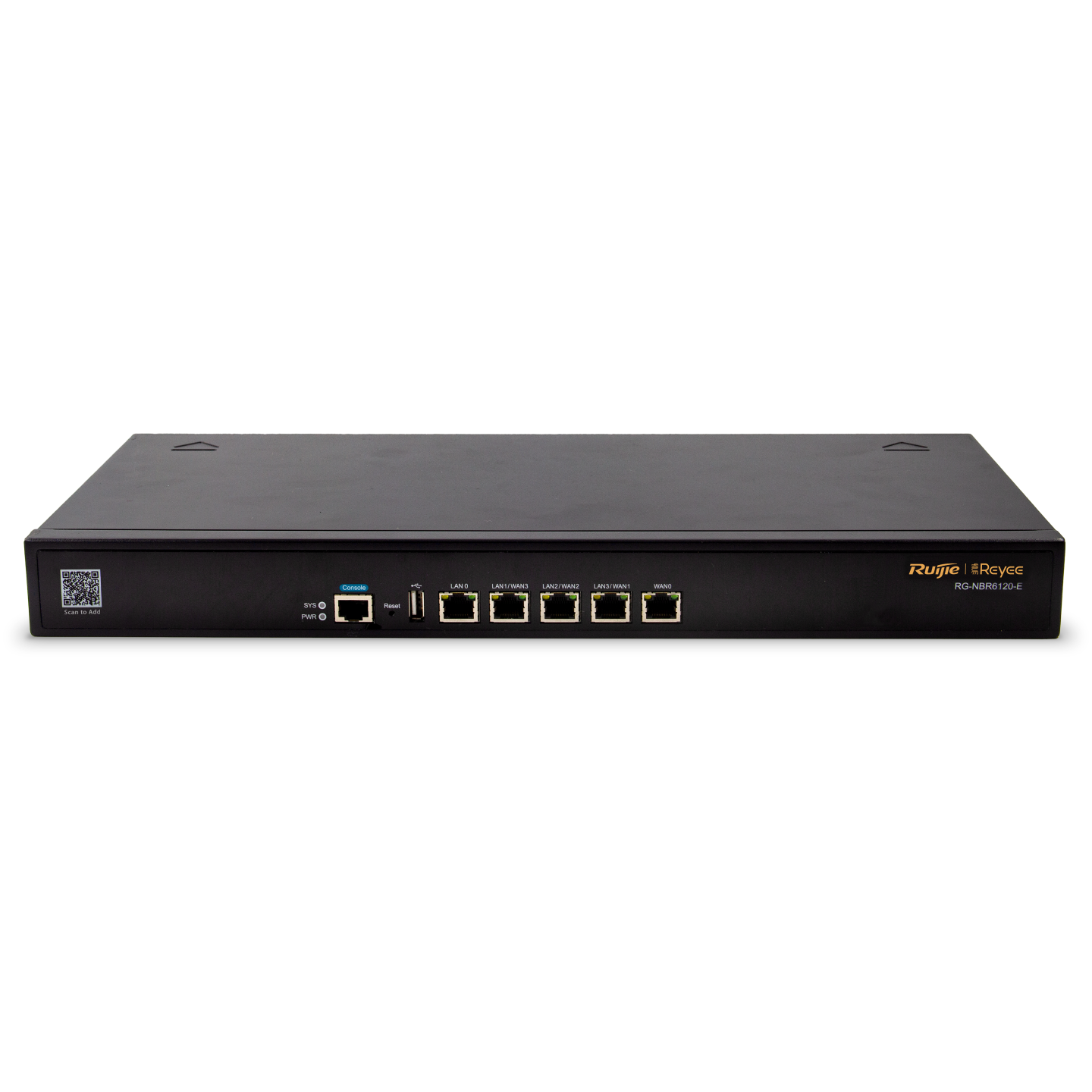 Ruijie RG-NBR6120-E – Router Doanh nghiệp 12 Cổng Gigabit