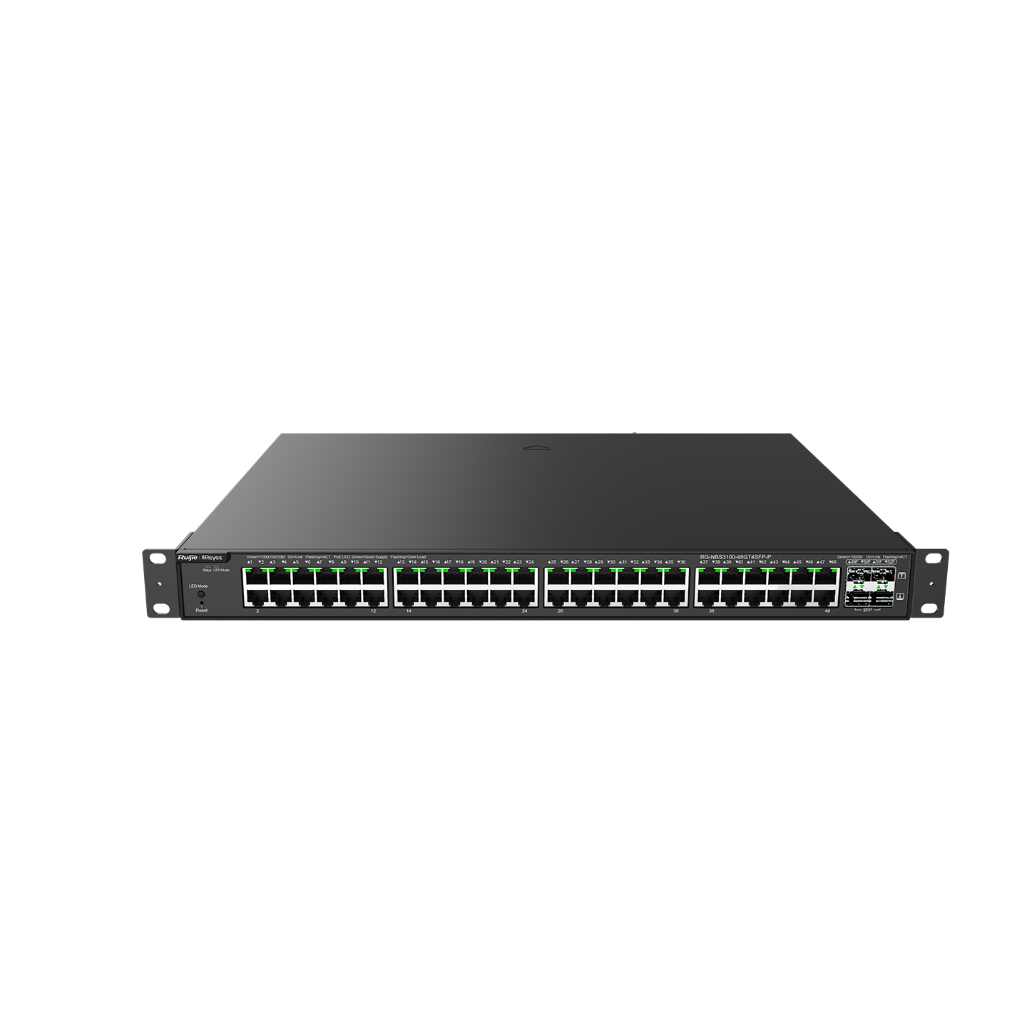 Ruijie RG-NBS3100-48GT4SFP-P – Switch 48 Cổng Gigabit PoE