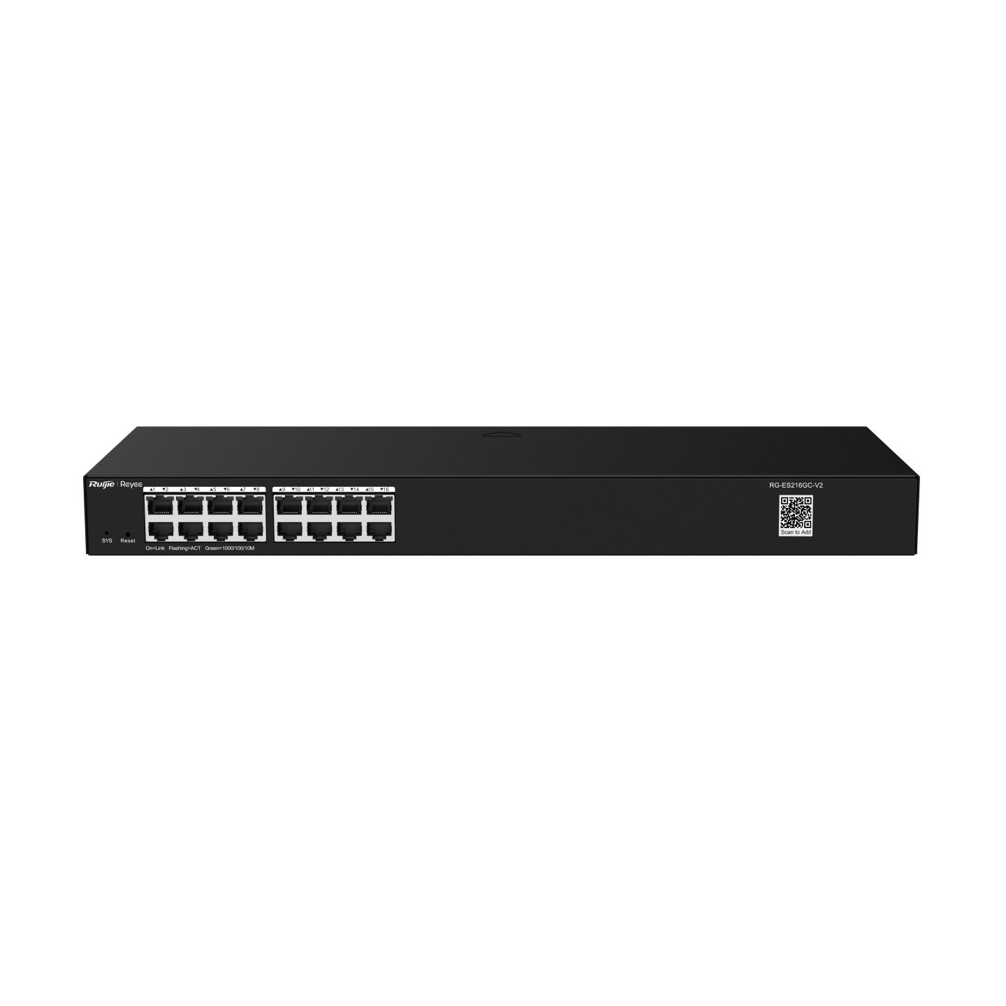 Ruijie RG-ES216GC – Switch 16 Cổng Gigabit