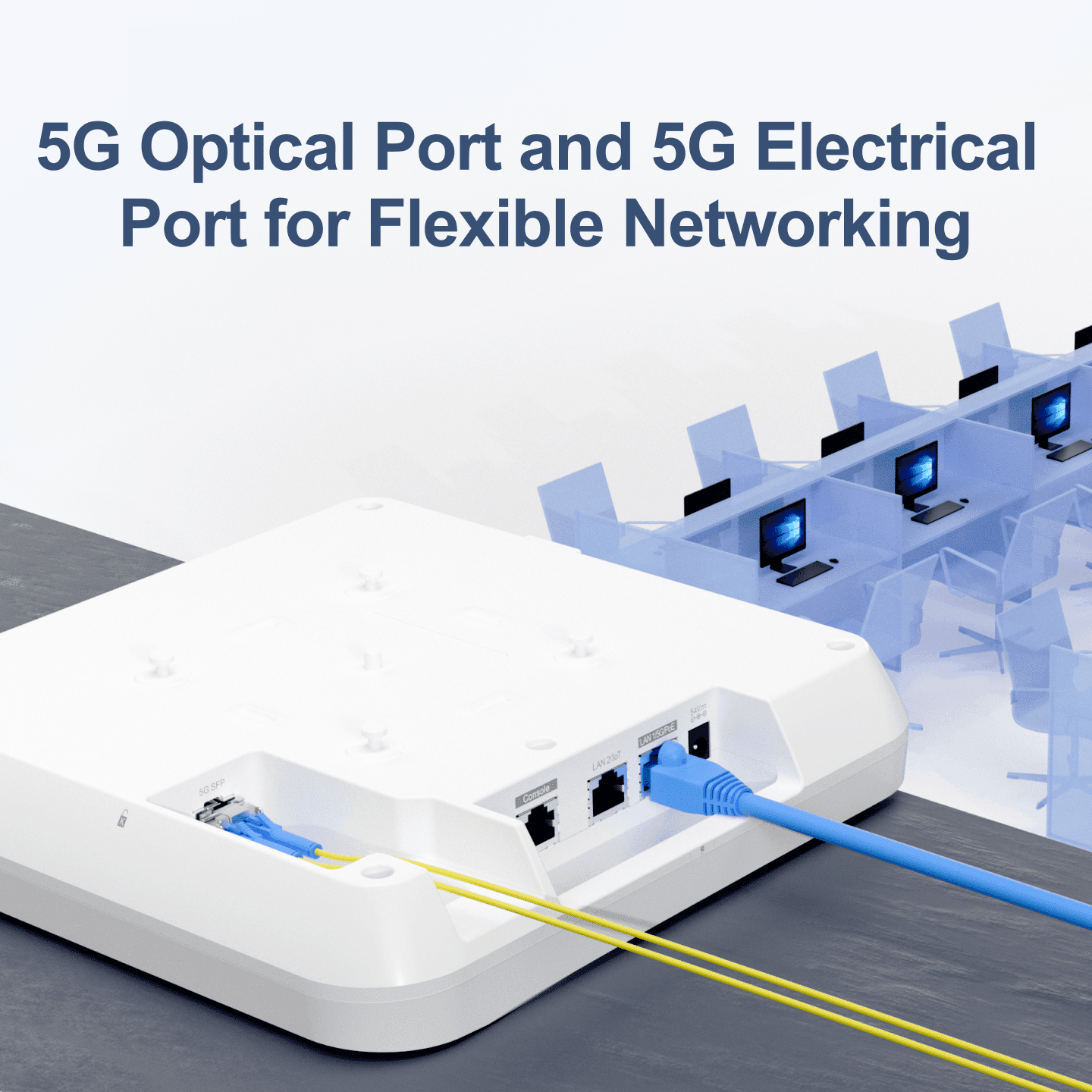 Cổng Quang 5G và Cổng Điện 5G cho Mạng Linh Hoạt