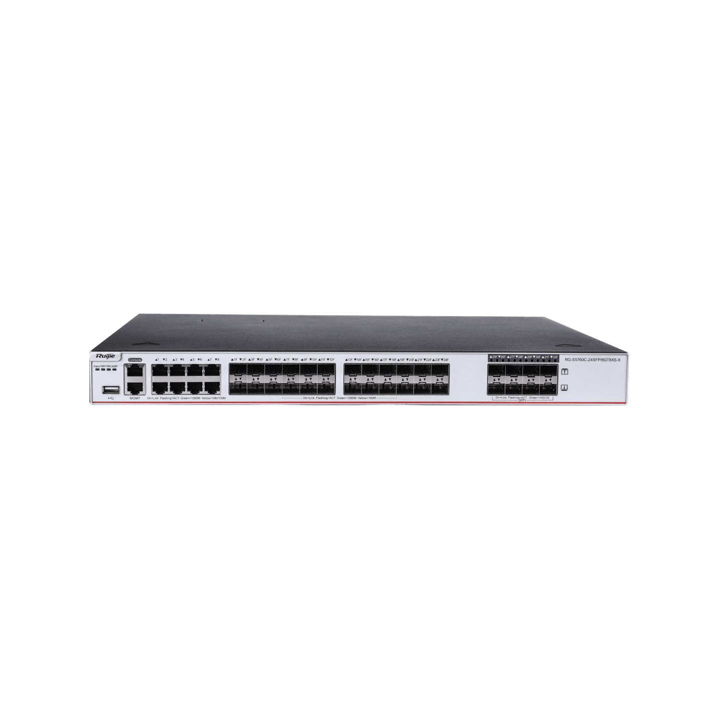 Ruijie RG-S5760C-24SFP8GT8XS-X – 24 cổng SFP 