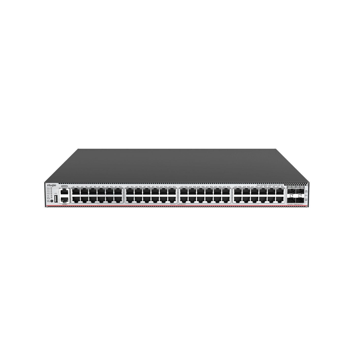 Ruijie RG-S5760C-48GT4XS-X – 48 cổng Gigabit Ethernet