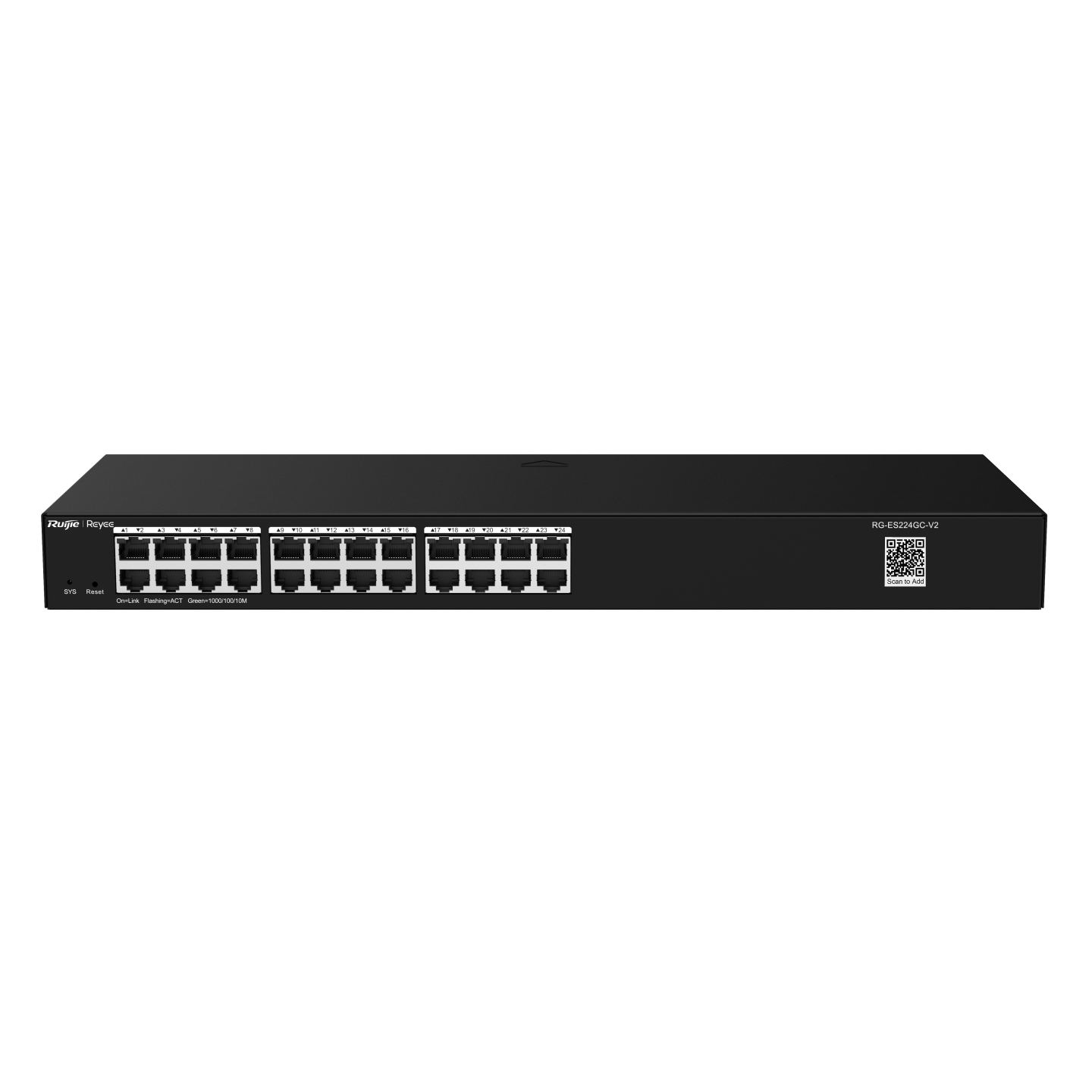 Tiêu đề: Ruijie RG-ES224GC – Switch 24 Cổng Gigabit