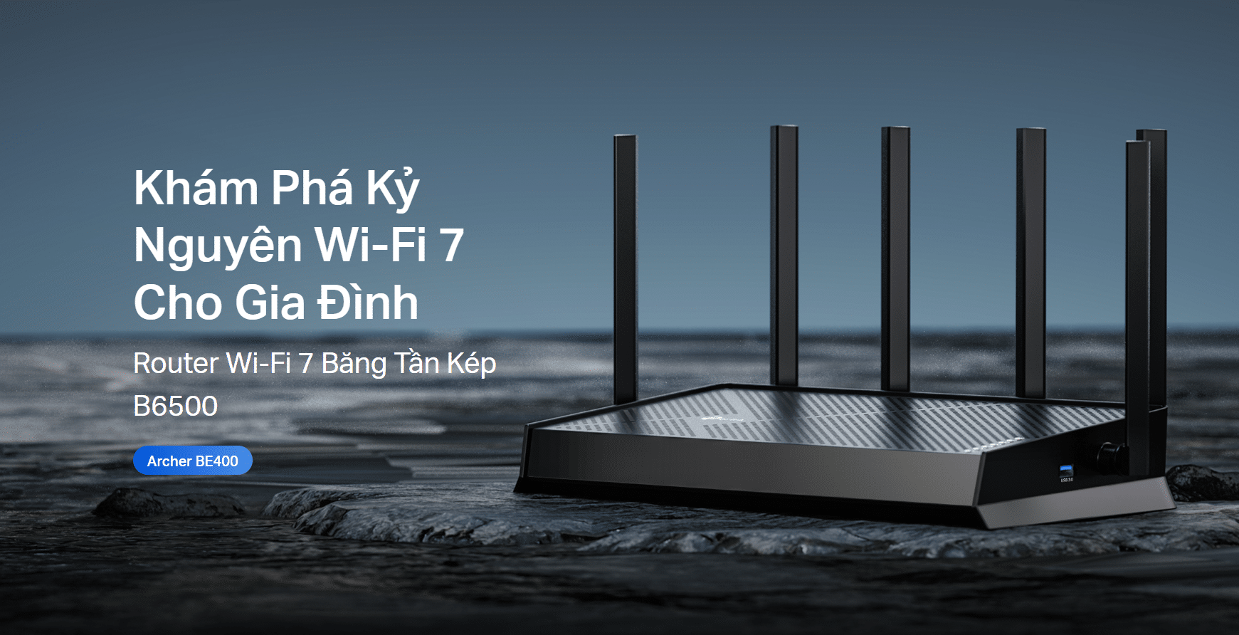 Bộ định tuyến TP-Link Archer BE400 