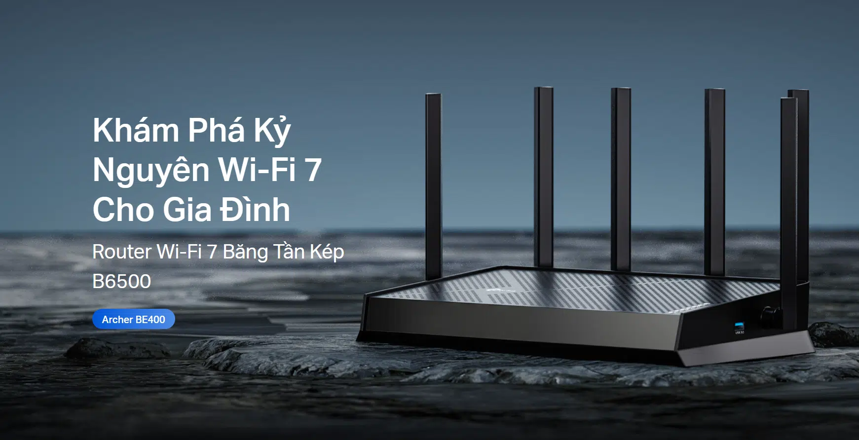 Bộ định tuyến TP-Link Archer BE400