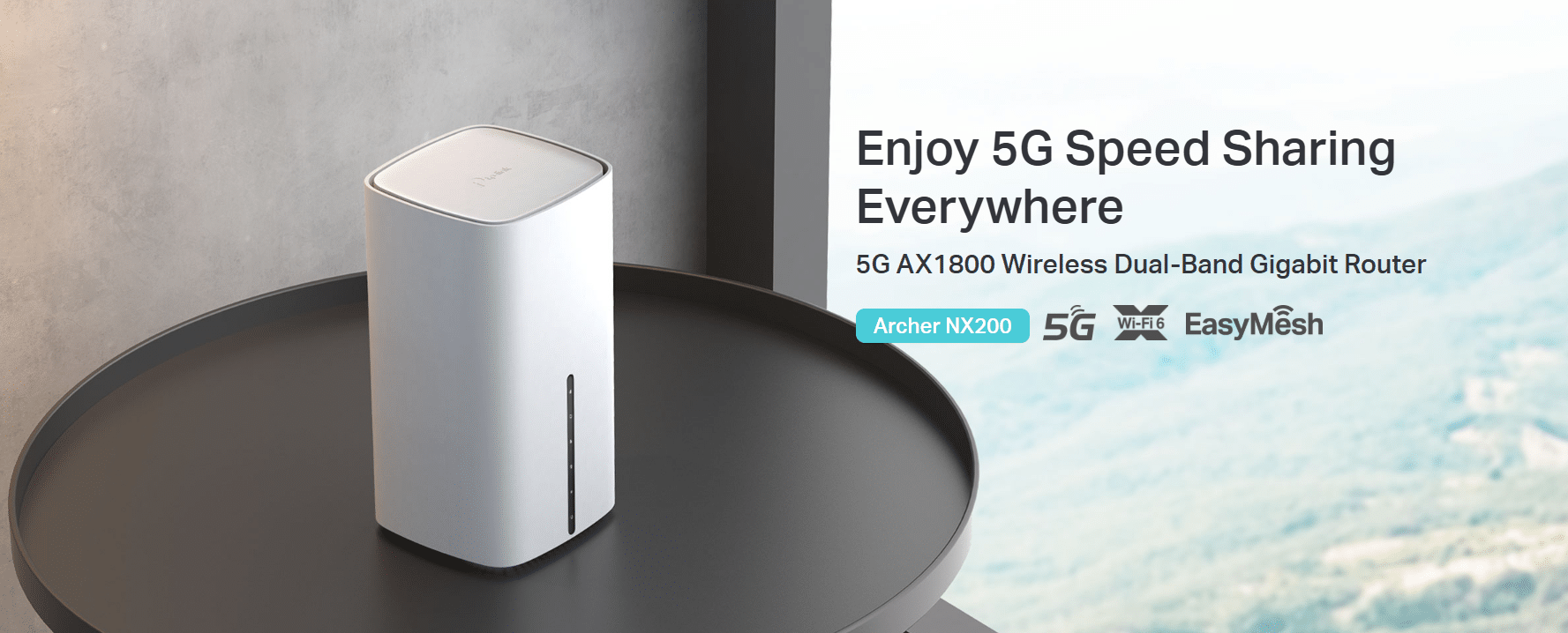 Bộ định tuyến 5G/LTE TP-Link Archer NX200