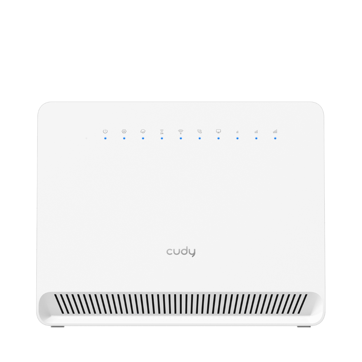 Bộ định tuyến 4G Cudy LT15V – Wifi 6, AX3000, Hỗ trợ 1 cổng FXS RJ11