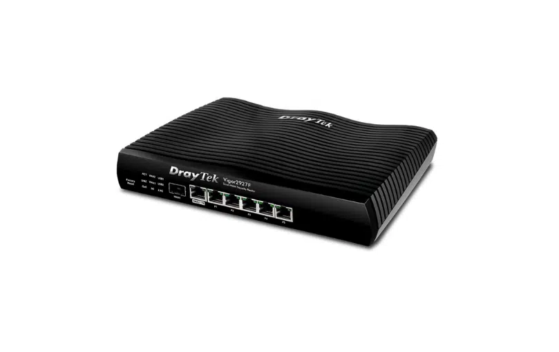 DrayTek Vigor2927F – Cân Bằng Tải, Có Cổng SFP, Chịu tải tới 150 User