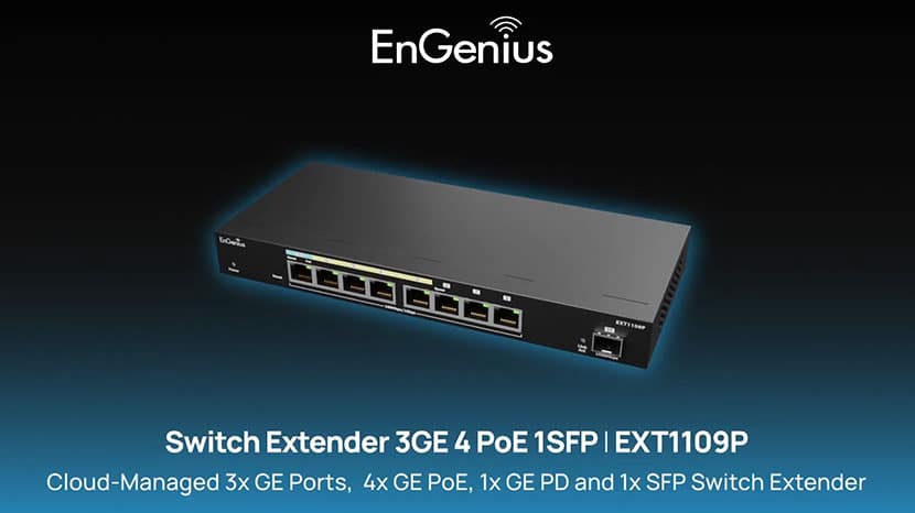 Switch mở rộng EnGenius EXT1109P