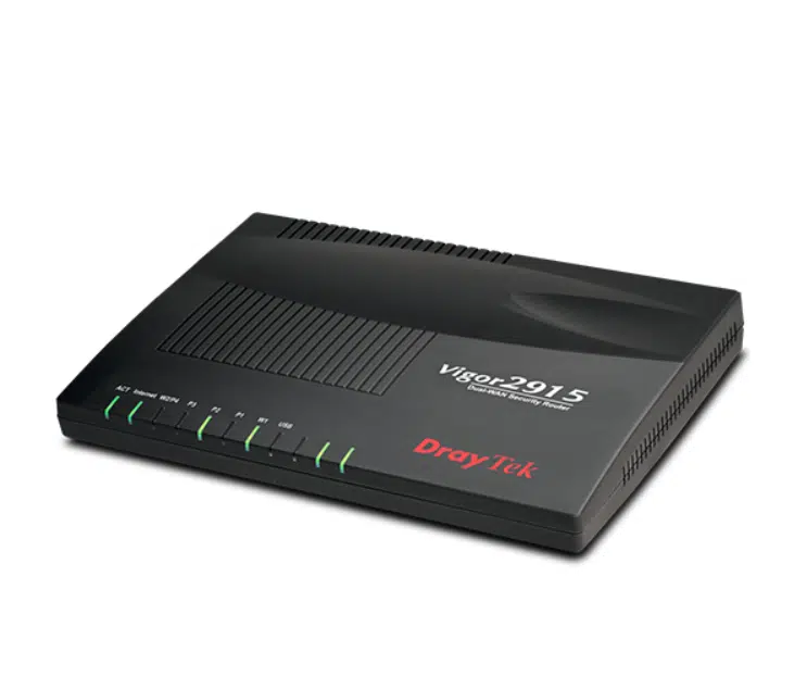 Router DrayTek Vigor2915 – Thiết Bị Cân Bằng Tải, Dual WAN, 80 User