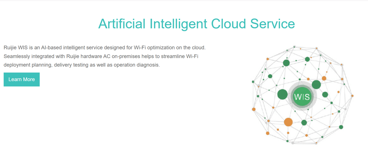 Quản Lý Thông Minh Qua Ruijie Cloud