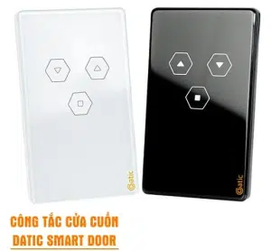 Công tắc cửa cuốn thông minh Hunonic DATIC-SDOOR-D/T