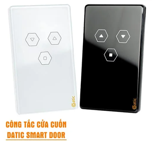 Khóa cửa cuốn thông minh Hunonic DATIC-SDOOR-D/T