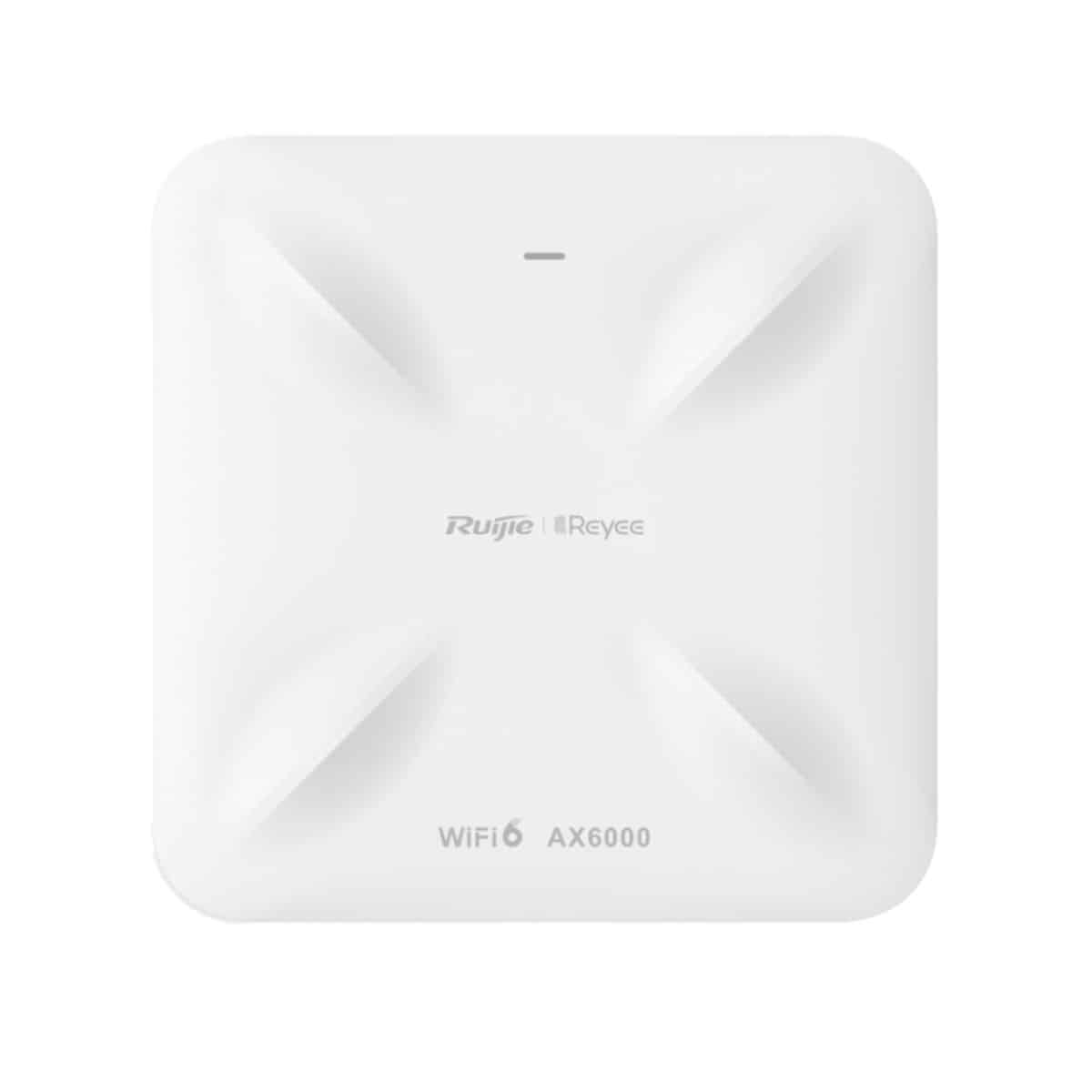 WiFi Ruijie RG-RAP2260(H) – Access Point WiFi 6, Tốc Độ 5.95 Gbps, Cổng 2.5G, Hỗ Trợ 130 User