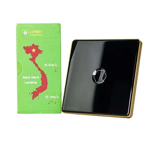 Công Tắc Cảm Ứng Bluetooth Mesh Hunonic HNPRE01VD