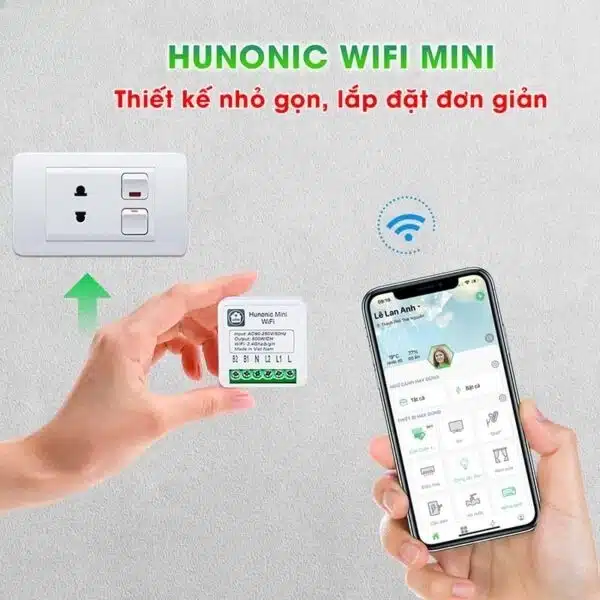 Dễ dàng lắp đặt