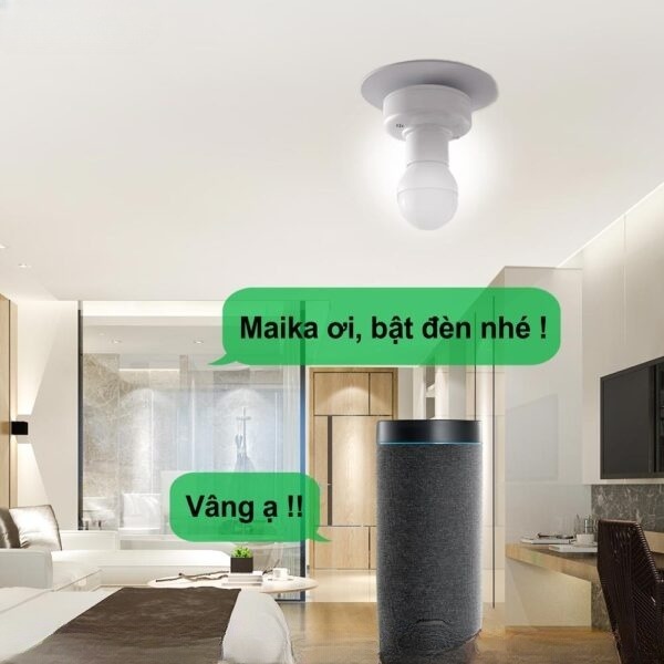 Bộ Đui Đèn Wifi Hunonic - Chiếu Sáng Thông Minh