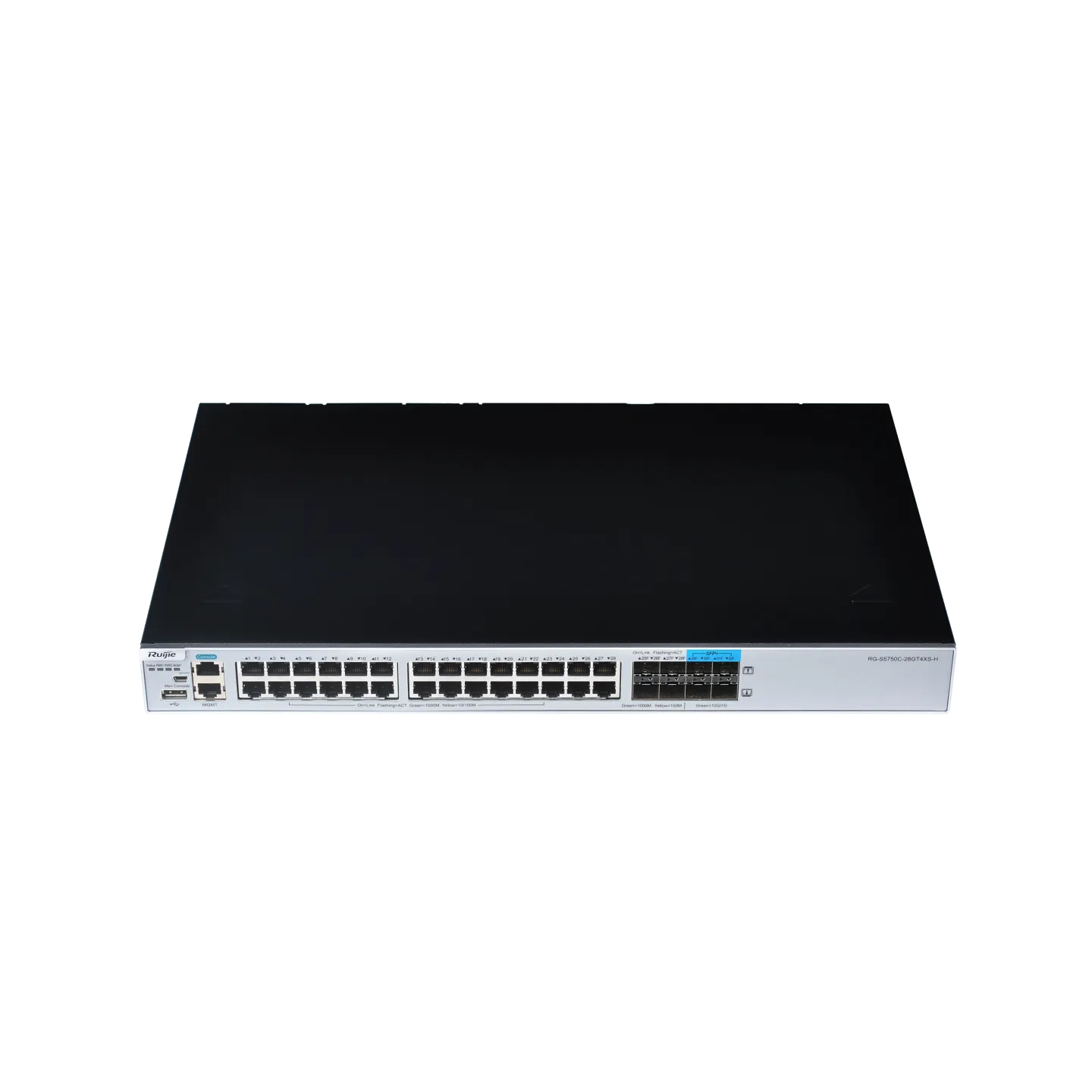 Ruijie RG-S5750C-28GT4XS-H – Switch Layer 3 – 28 cổng Gigabit