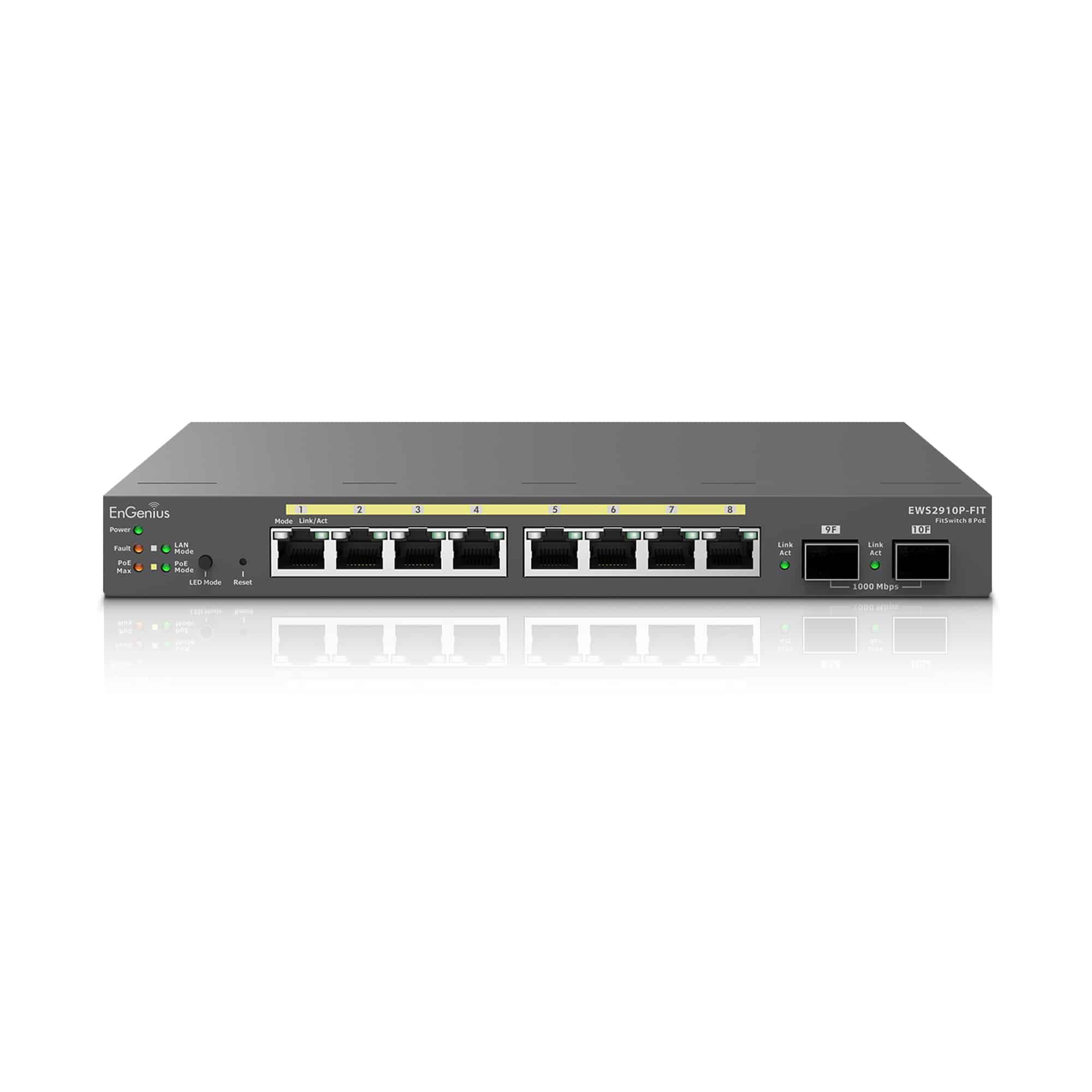 Switch mở rộng EnGenius EWS2910P-FIT ( PoE+, Managed CLoud )