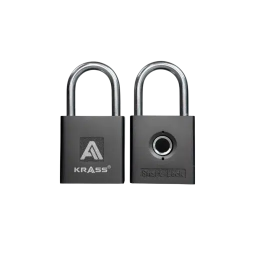 Ổ Khóa Vân Tay Thông Minh KRASS K185 Plus – Mở Khóa Nhanh, Bảo Mật Cao