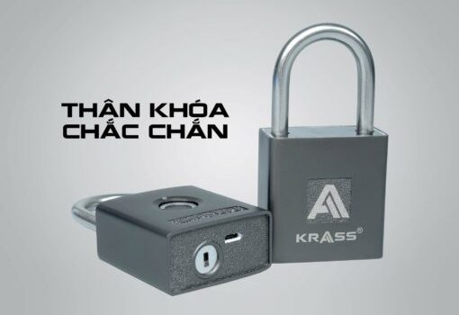 Thân khóa chắc chắn bảo vệ an ninh cao