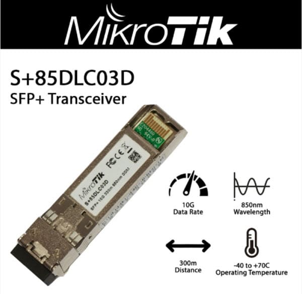 S+85DLC03D - Module Quang SFP 1.25Gbps, Khoảng Cách 550m