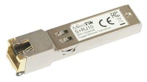 MikroTik S+RJ10 - Module SFP+, Tốc Độ 10Gbps