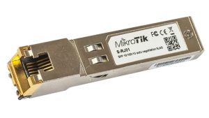 MikroTik S-RJ01 - Module SFP Đồng, Tốc Độ 1.25Gbps