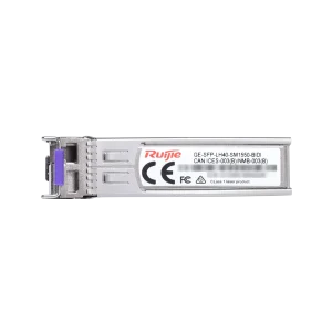 Ruijie GE-SFP-LH40-SM1550-BIDI (1Gbps, 40km, BIDI, 1550nm)