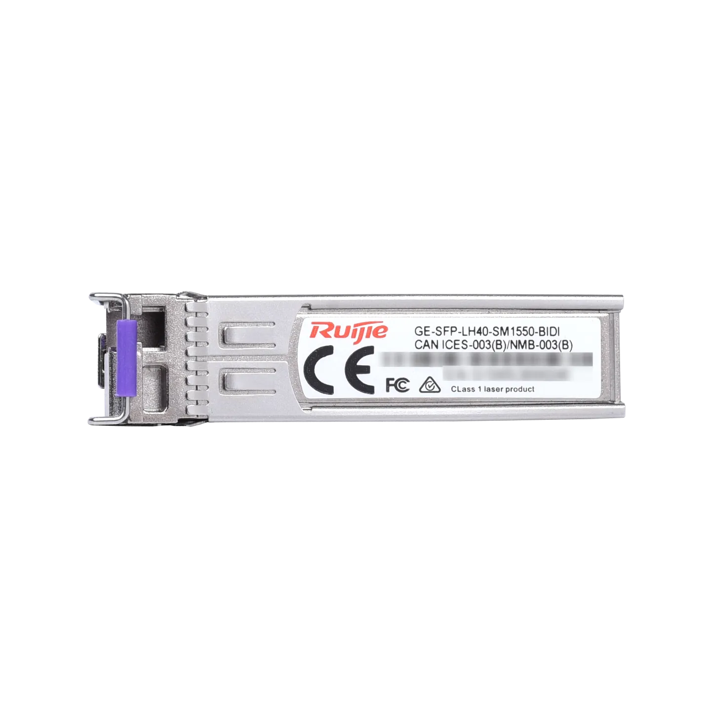 Ruijie GE-SFP-LH40-SM1550-BIDI (1Gbps, 40km, BIDI, 1550nm)