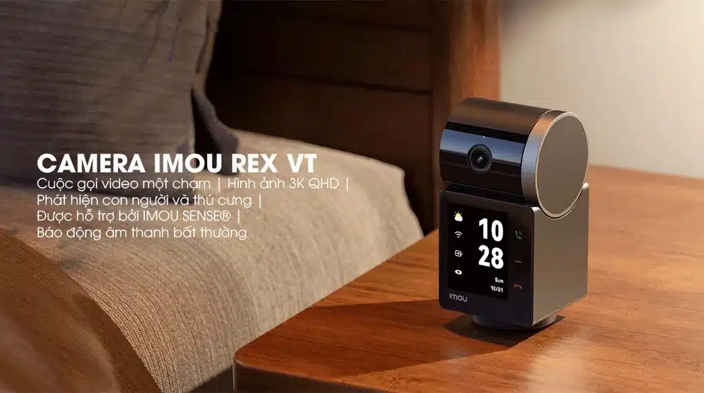 Camera WiFi IMOU IPC-S2VP-5M0WR (Rex VT) 3K