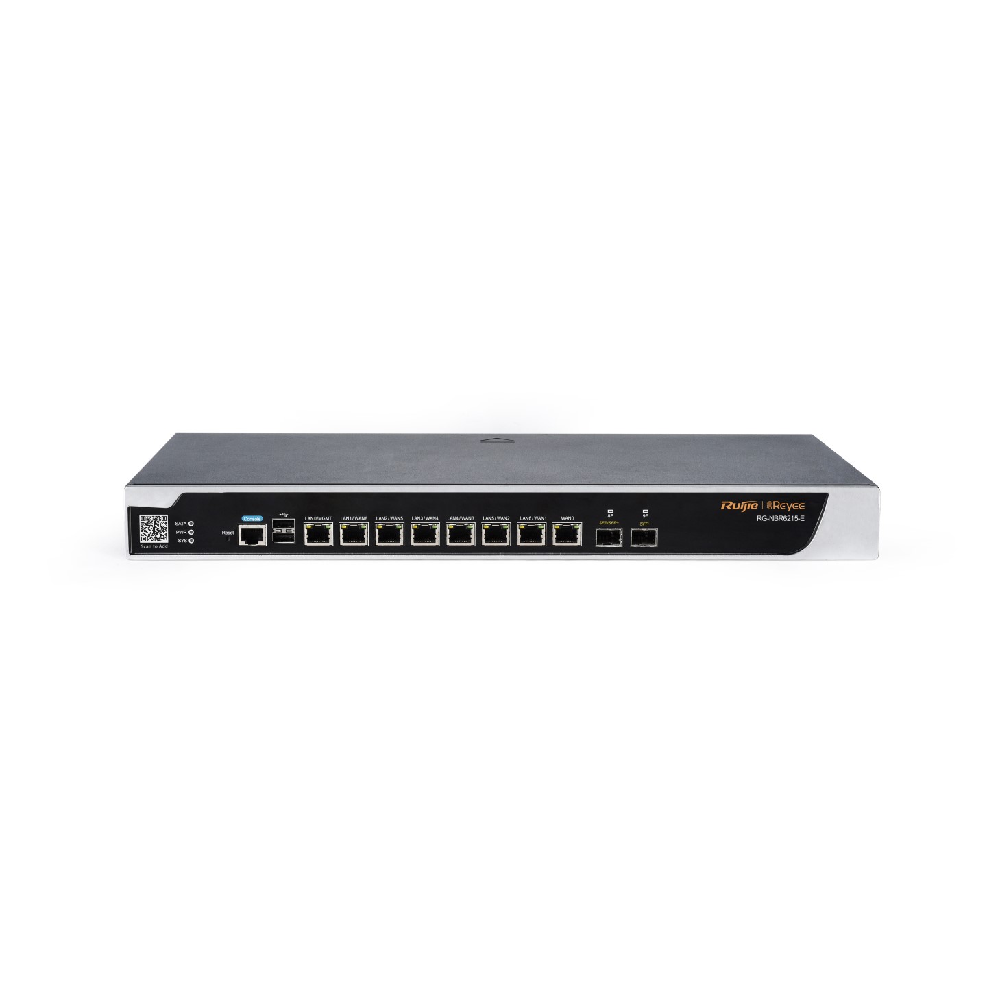 Ruijie RG-NBR6215-E – Router Wi-Fi 6, 8 Cổng Gigabit