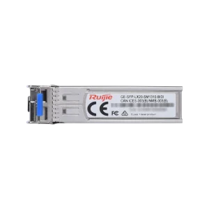 Ruijie GE-SFP-LX20-SM1310-BIDI (1Gbps, 20km, BIDI, 1310nm)