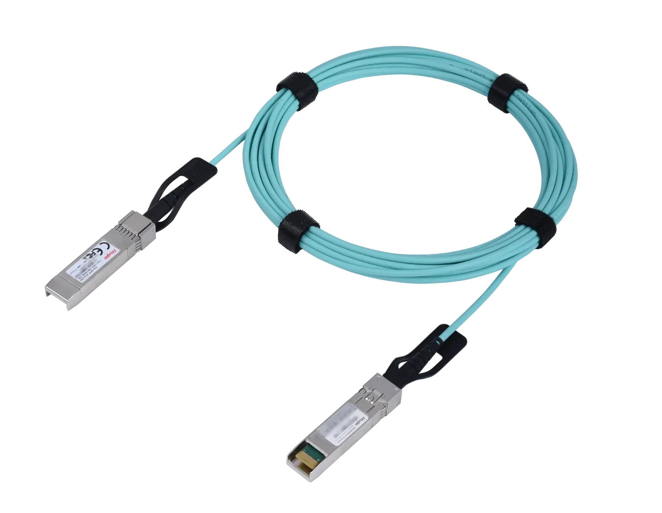 Ruijie XG-SFP-AOC5M: Cáp Quang SFP+ Tốc Độ 10Gbps, Dài 5m