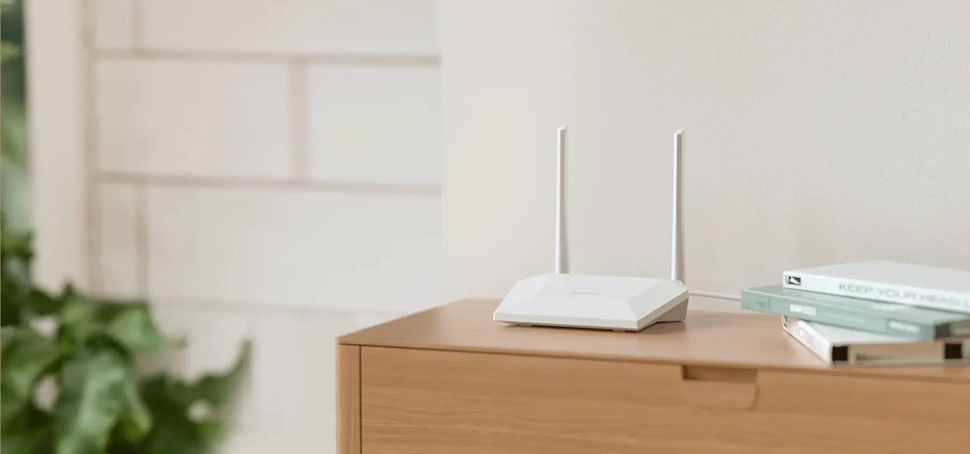 Router WiFi Imou HR300 - Băng Tần 300Mbps, Hỗ Trợ 32 Thiết Bị